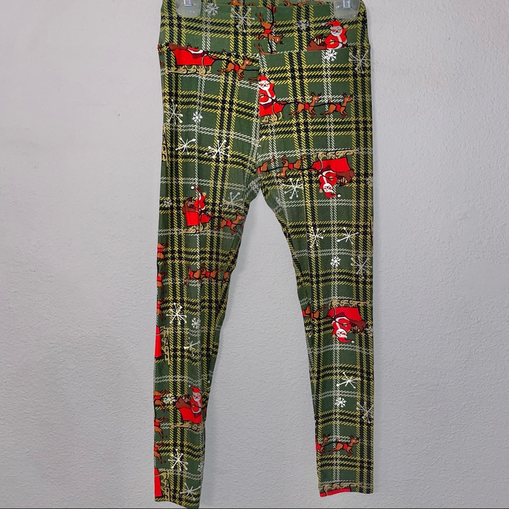 LuLaRoe Christmas Leggings